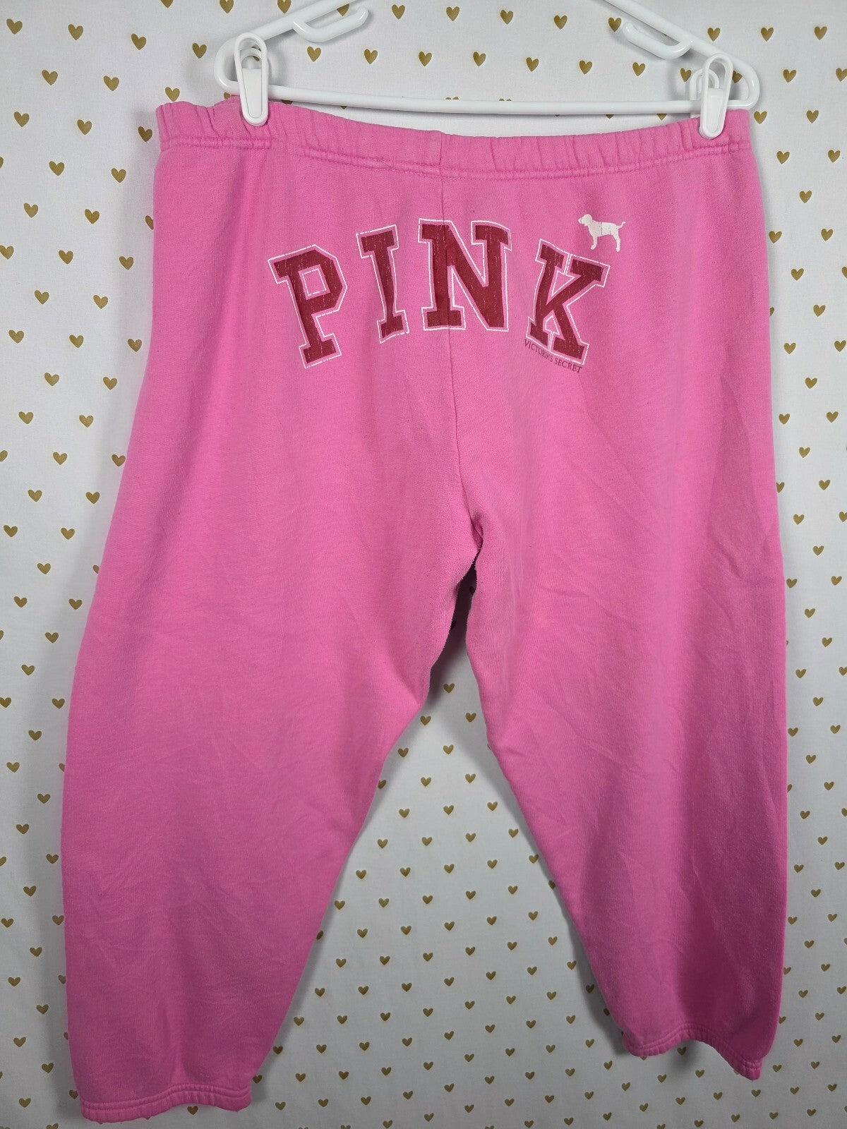 Victorias Secret PINK PHI BETA Vintage Sweats Y2k LARGE