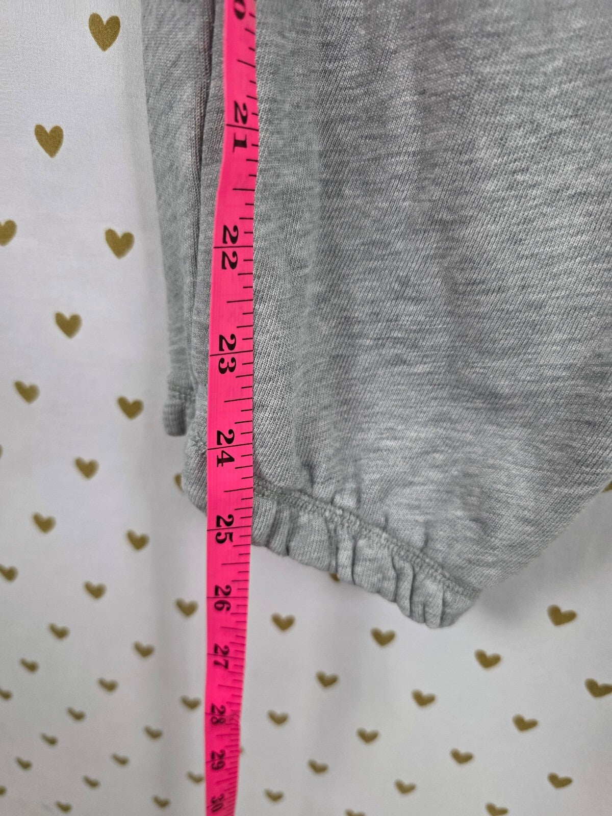 Victorias Secret PINK Vintage small grey logo Sweats Joggers Y2k
