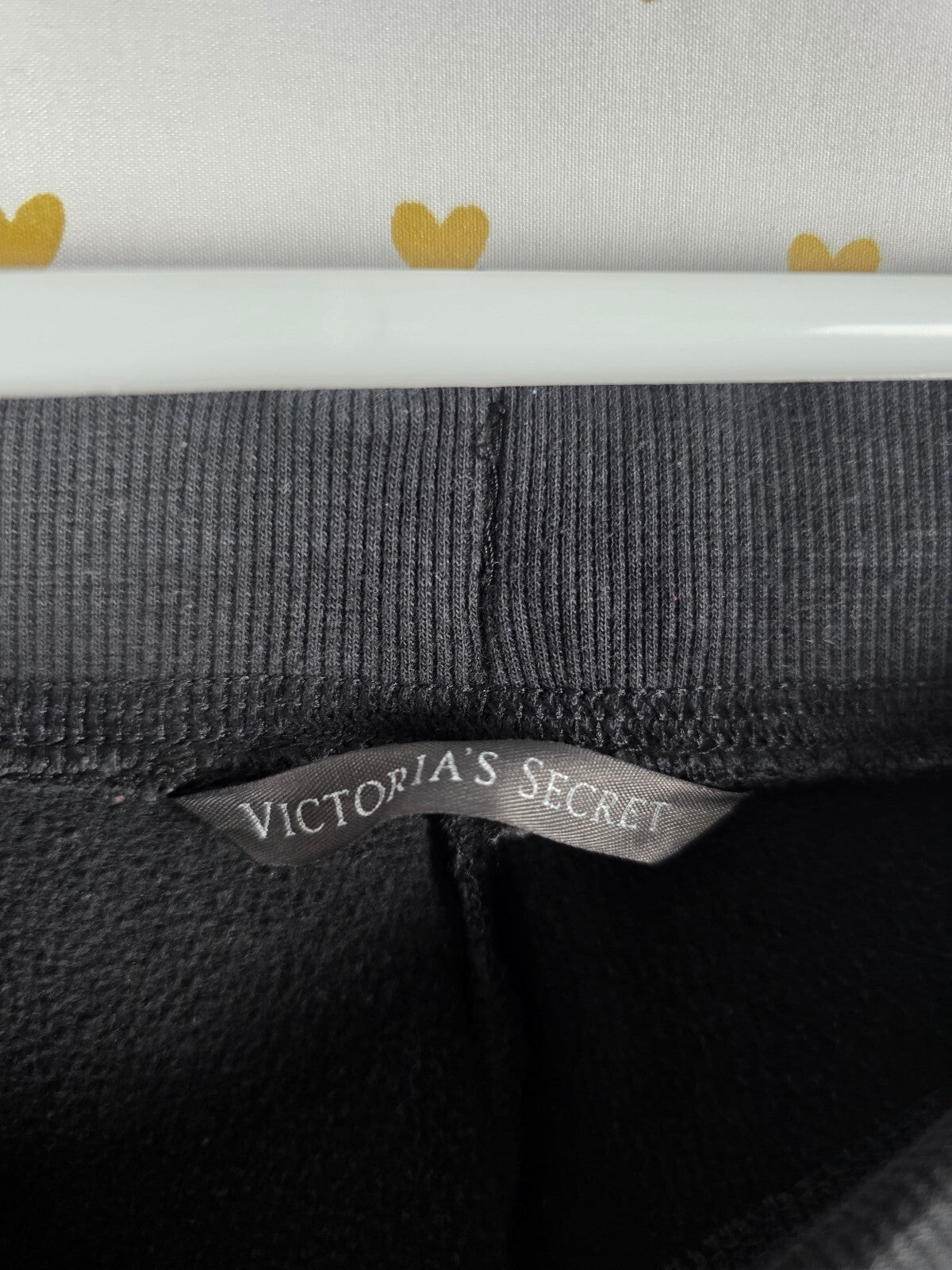 Victorias Secret ANGEL Bling Raw Hem Sweats Sweatpants Bling XS