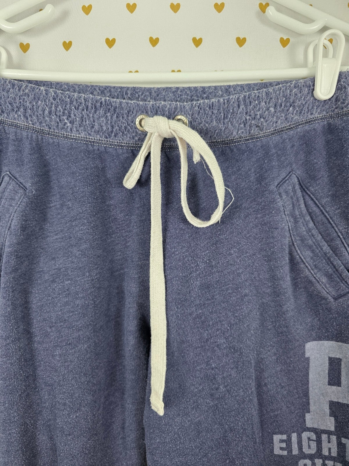 Victorias Secret PINK Vintage Long Small 86 Boyfriend Diaper Butt Sweats