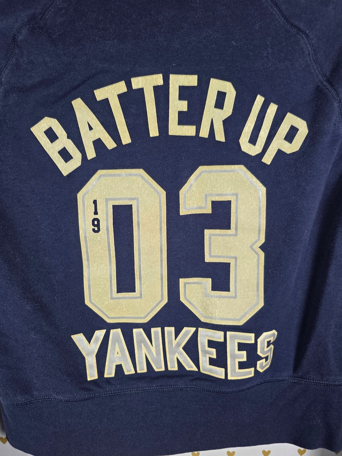 Victoria’s Secret PINK Yankees Batter Up 03 MLB Zip Hoodie Small 5th & Ocean