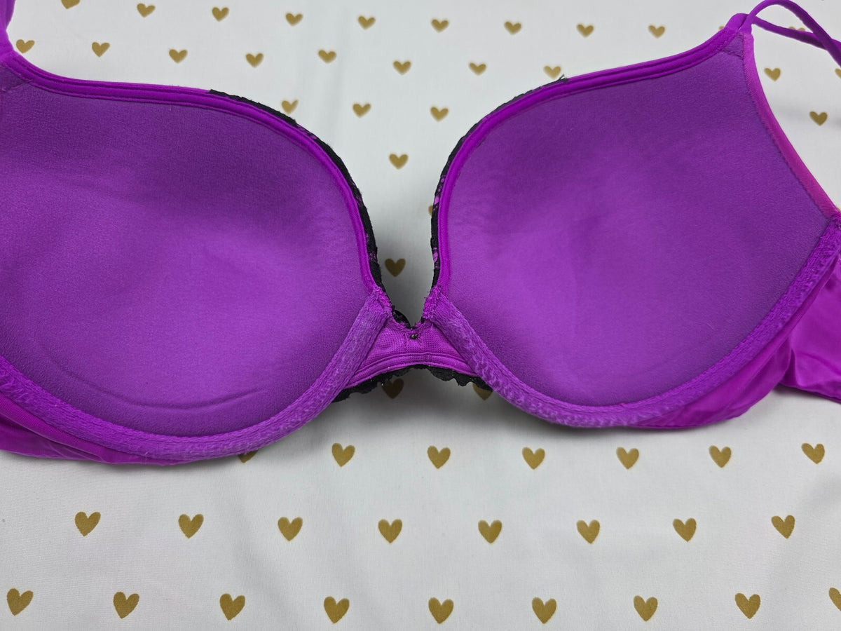 Victorias Secret Purple Very Sexy Push Up bra 34D