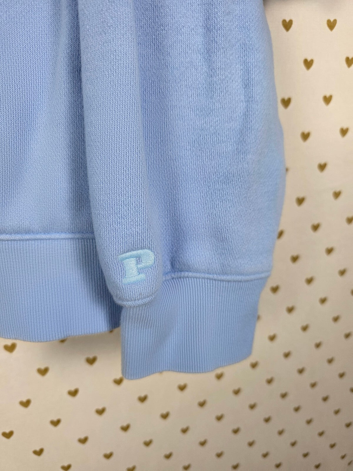 Victoria's Secret PINK Star BLING Sweatshirt Shorts Matching Set Large