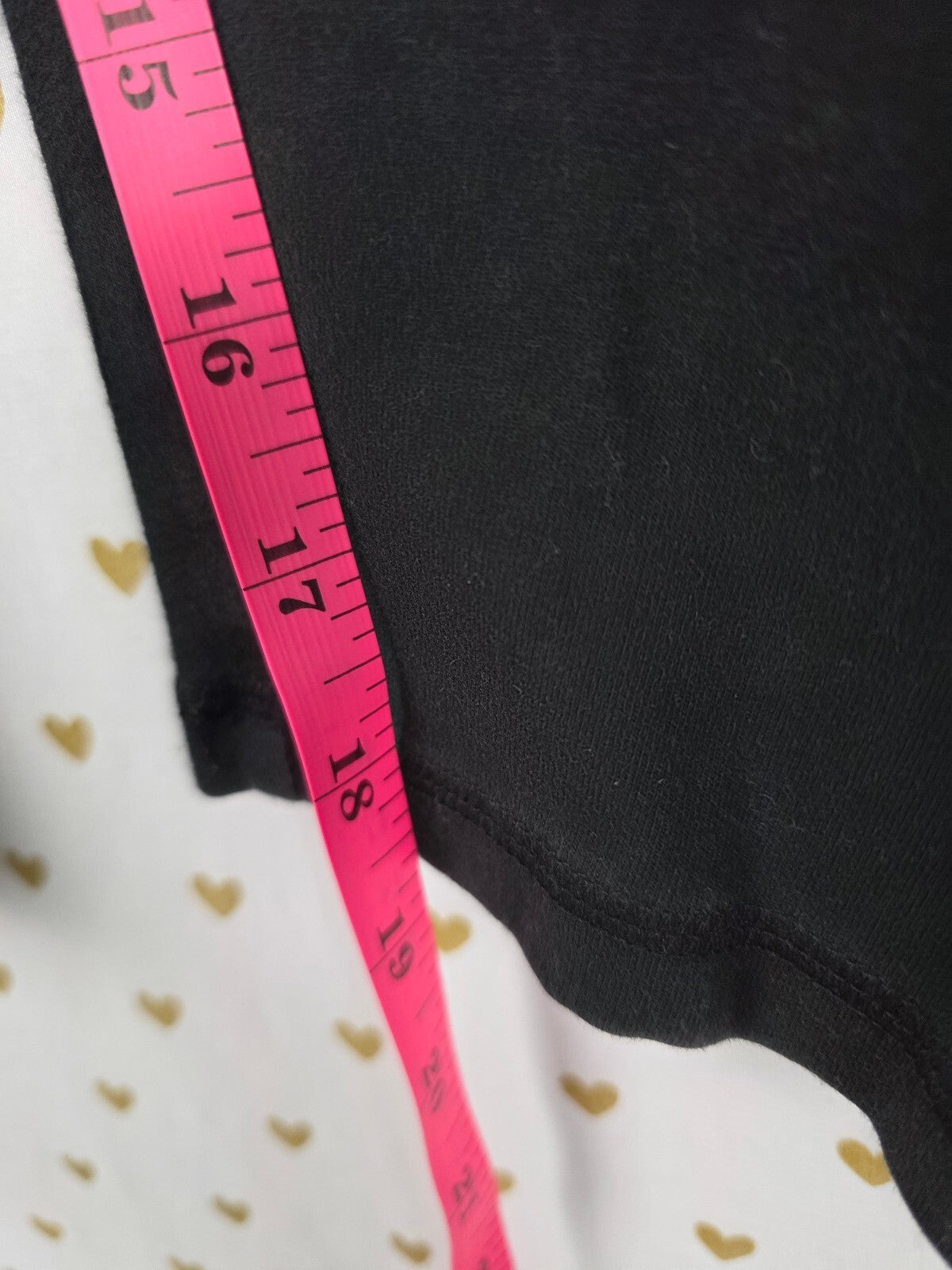 Victorias Secret  PINK BLING Zebra Foldover Capri Yoga Pants LARGE