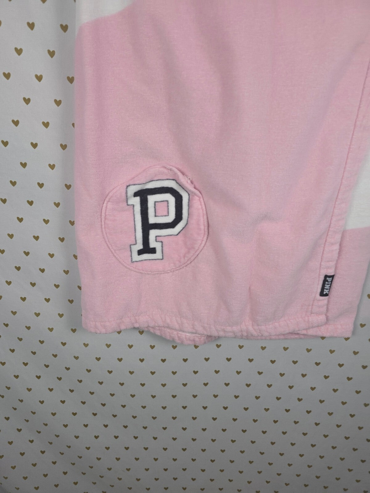 Victoria's Secret PINK Plush Spa Bath Wrap Towel Cover Up Logo Pocket