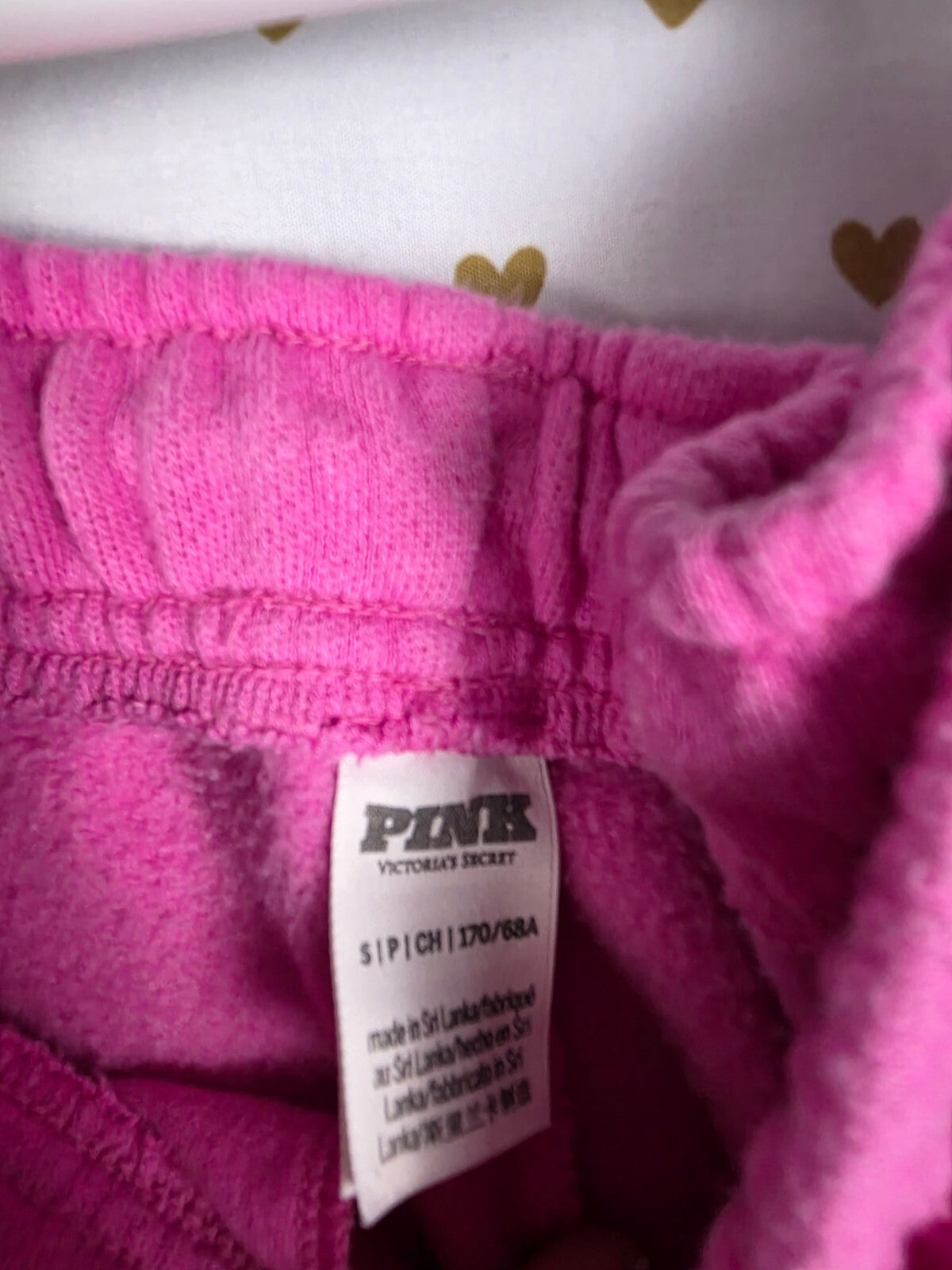 Victorias Secret Pink Small SET outfit hoodie Sweats Sweatpants 2pc