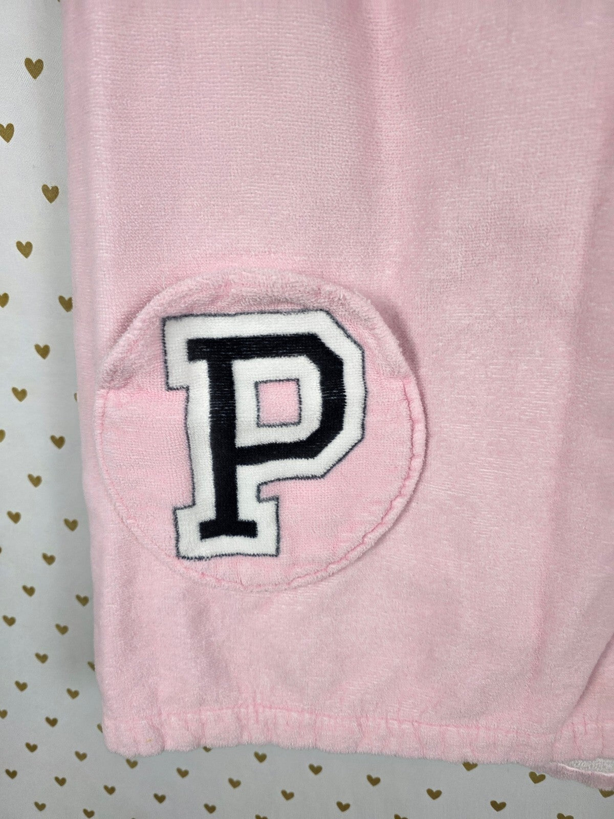 Victoria's Secret Towel Wrap Pink Pocket Spa Bath 27x55