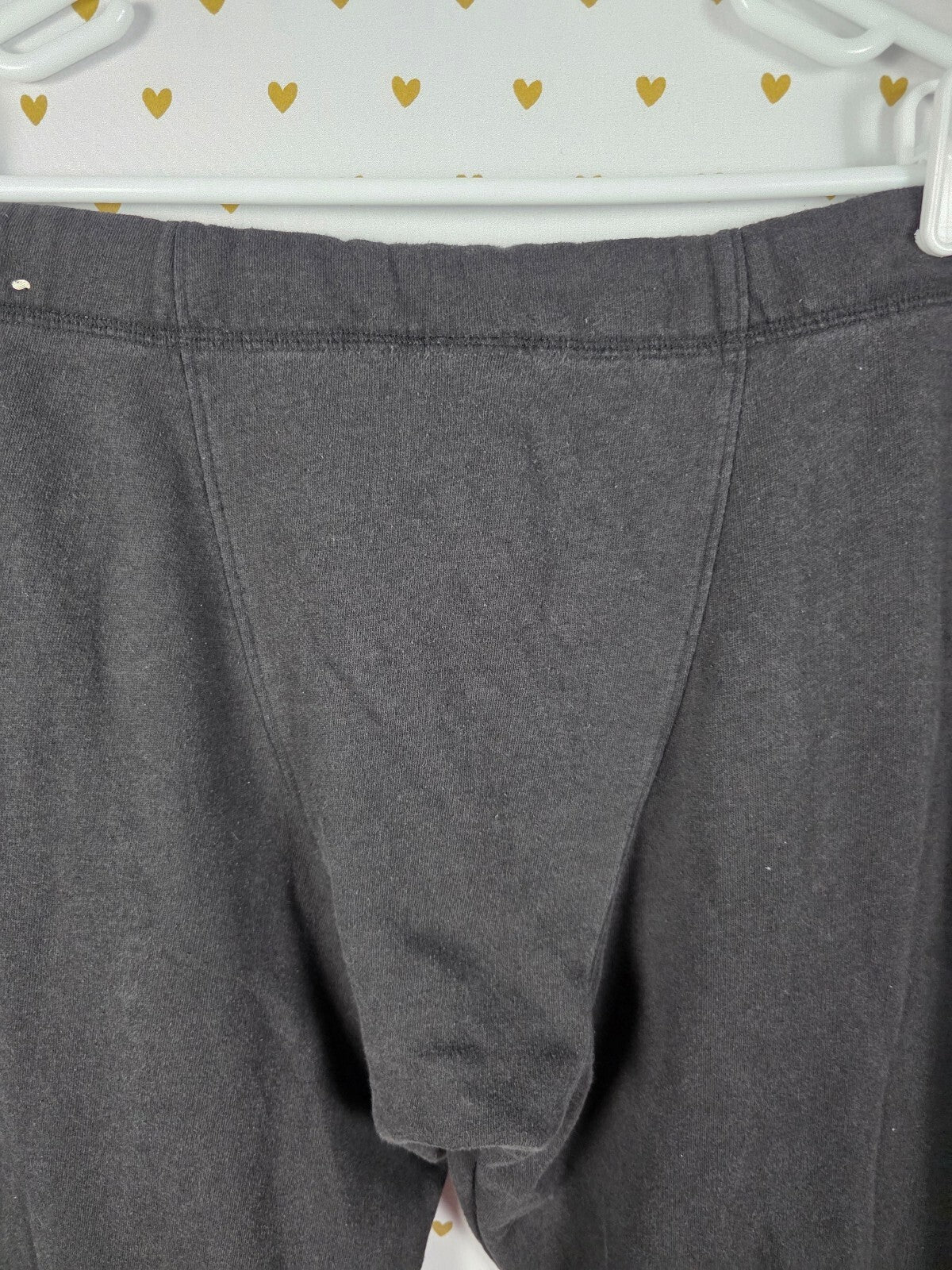 Victorias Secret PINK Vintage 86 Diaper Butt Boyfriend Sweatpants Sweats SMALL