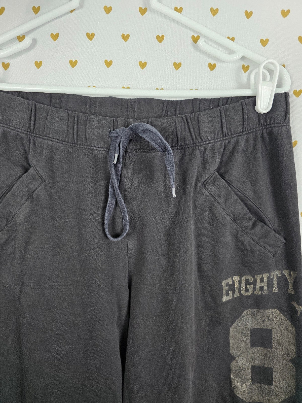 Victorias Secret PINK Vintage 86 Small Boyfriend Diaper butt Sweatpants Sweats S