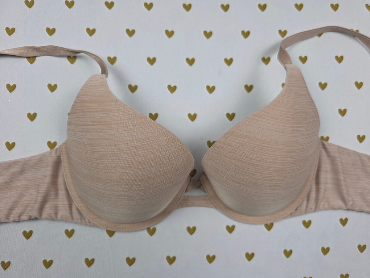 Victorias Secret Beige Perfect Shape 34B Bra