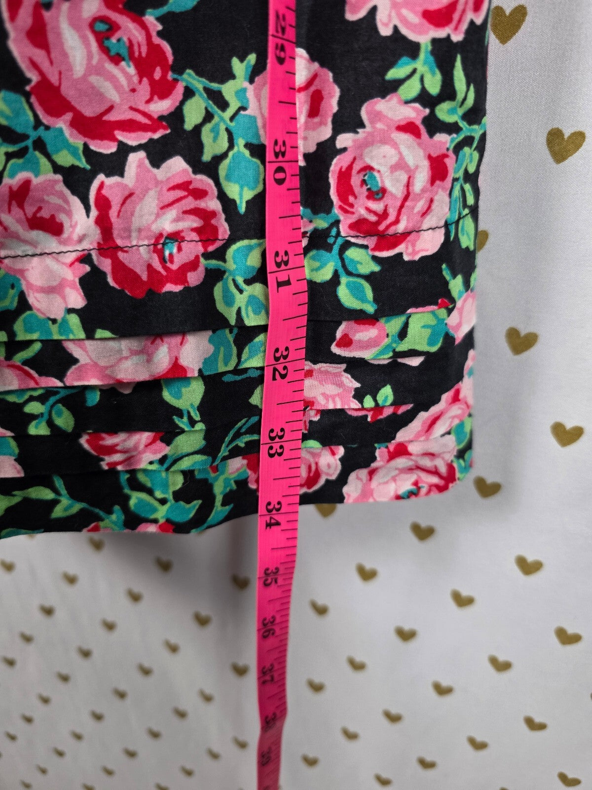 Victorias Secret PINK Vintage Tank Top Floral Y2k Dress Large