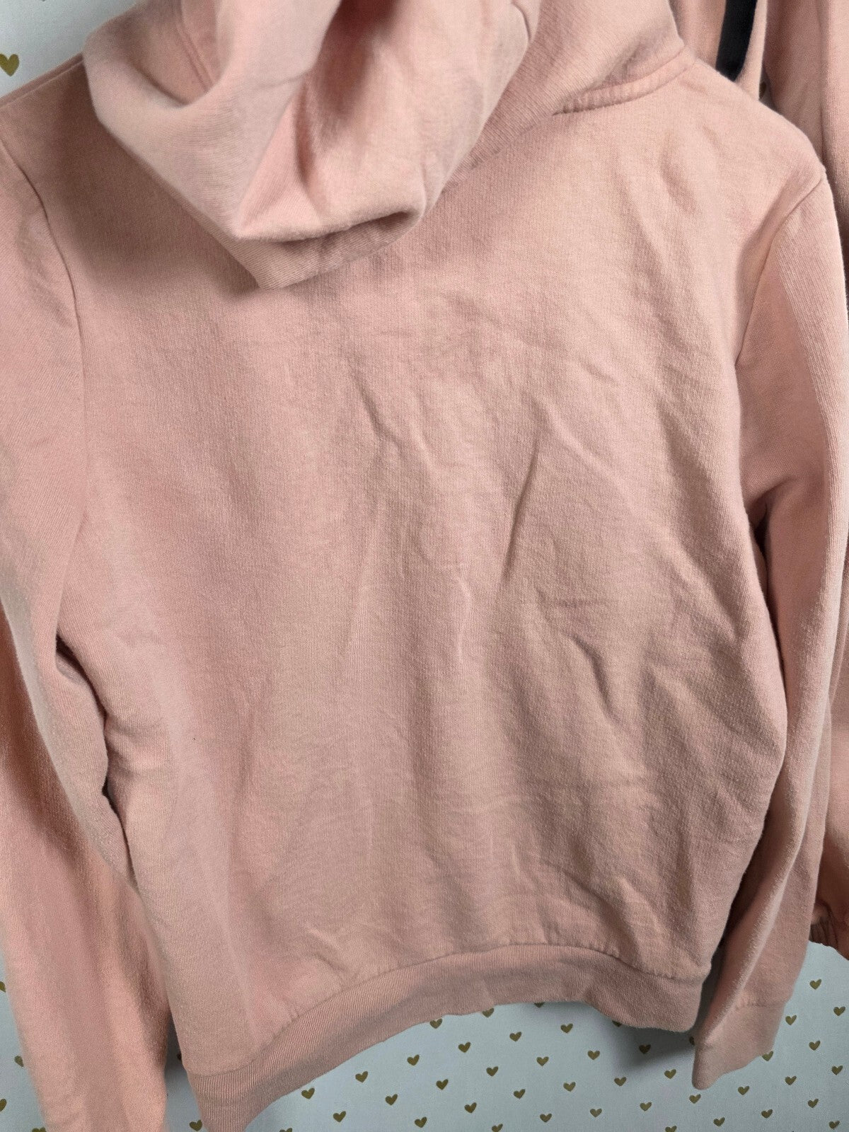 Victorias Secret Pink Logo Sweats SET 2pc Hoodie Sweatpants XS SMALL