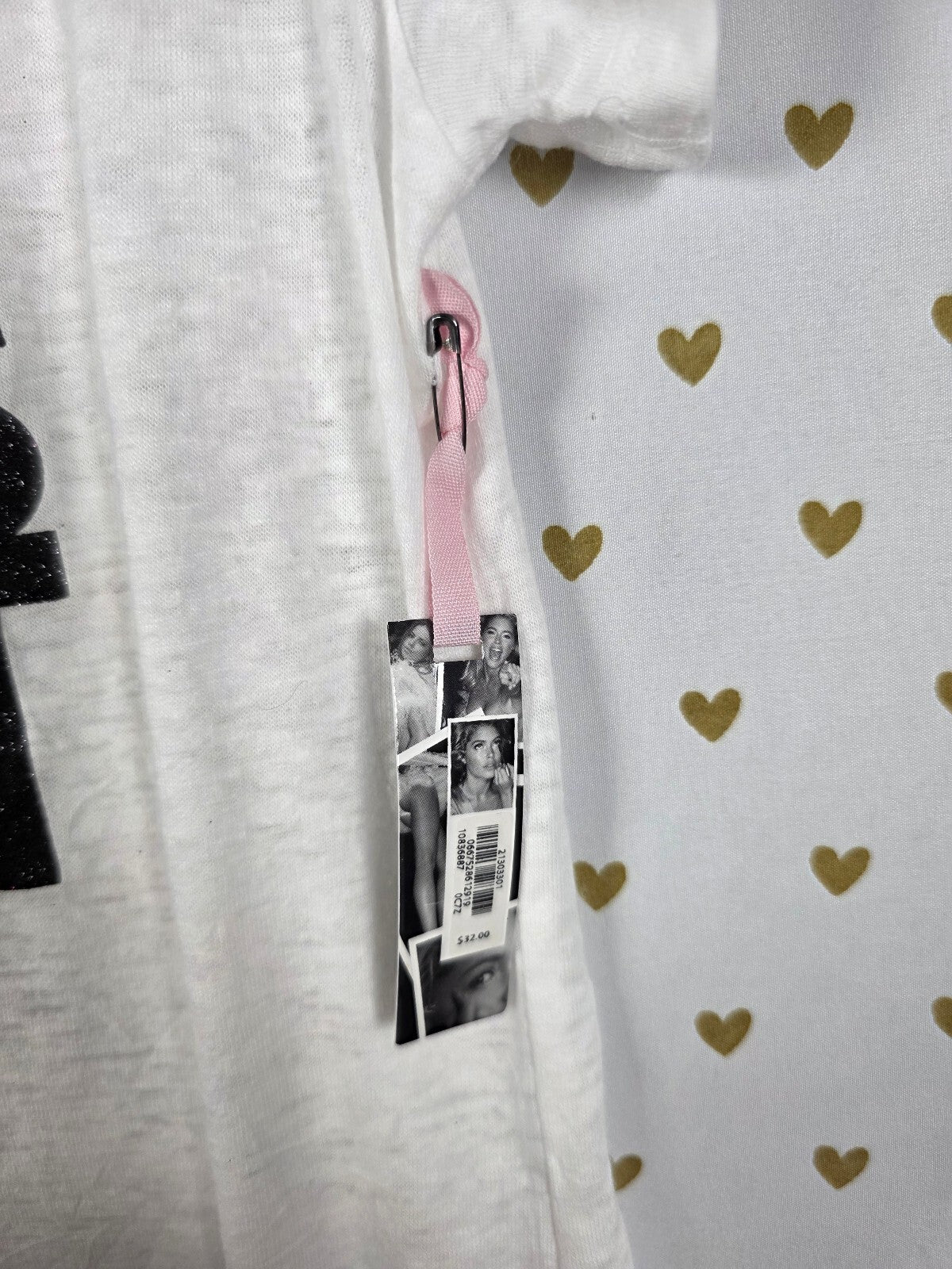 Victoria's Secret Supermodel Essentials Canada Graphic Tee White NWT Large