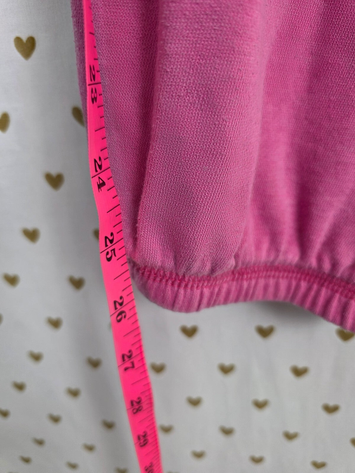 Victorias Secret PINK Vintage Love Logo Sweats Sweatpants Y2k Large