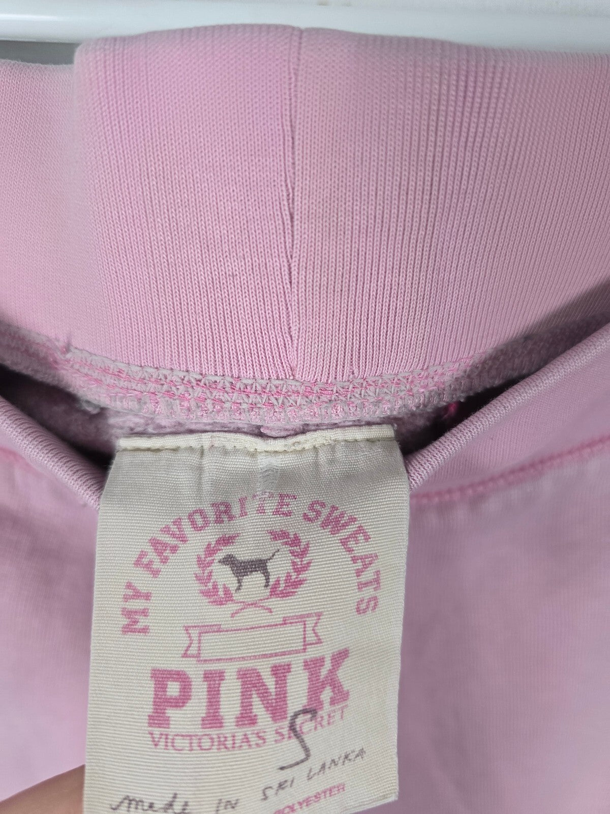 Victorias Secret PINK Vintage y2k Sweats Sweatpants Road trip Smal