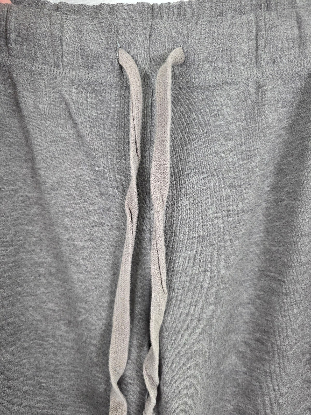 Victorias Secret PINK Small Flare Diaper Butt Boyfriend Sweats Grey