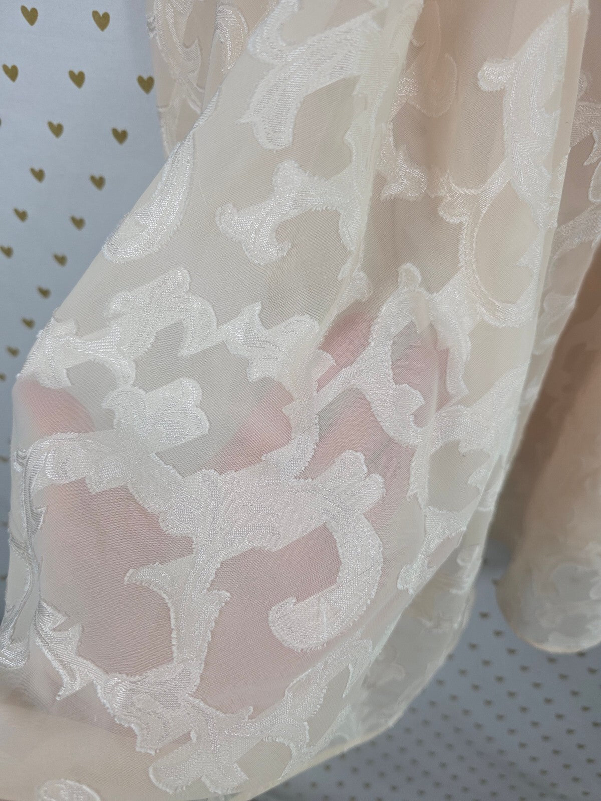 Vintage Victoria's Secret Gold Label Chenille Babydoll Nightgown L