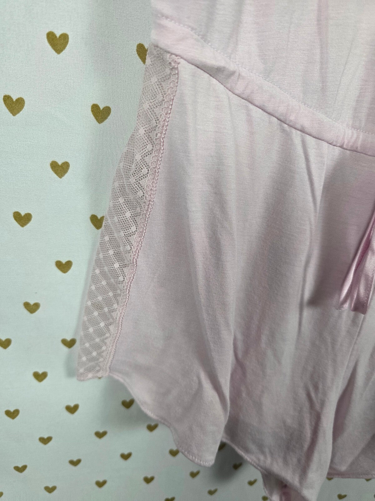 Victorias Secret Super Soft Pajama Sleep Romper Pink XS