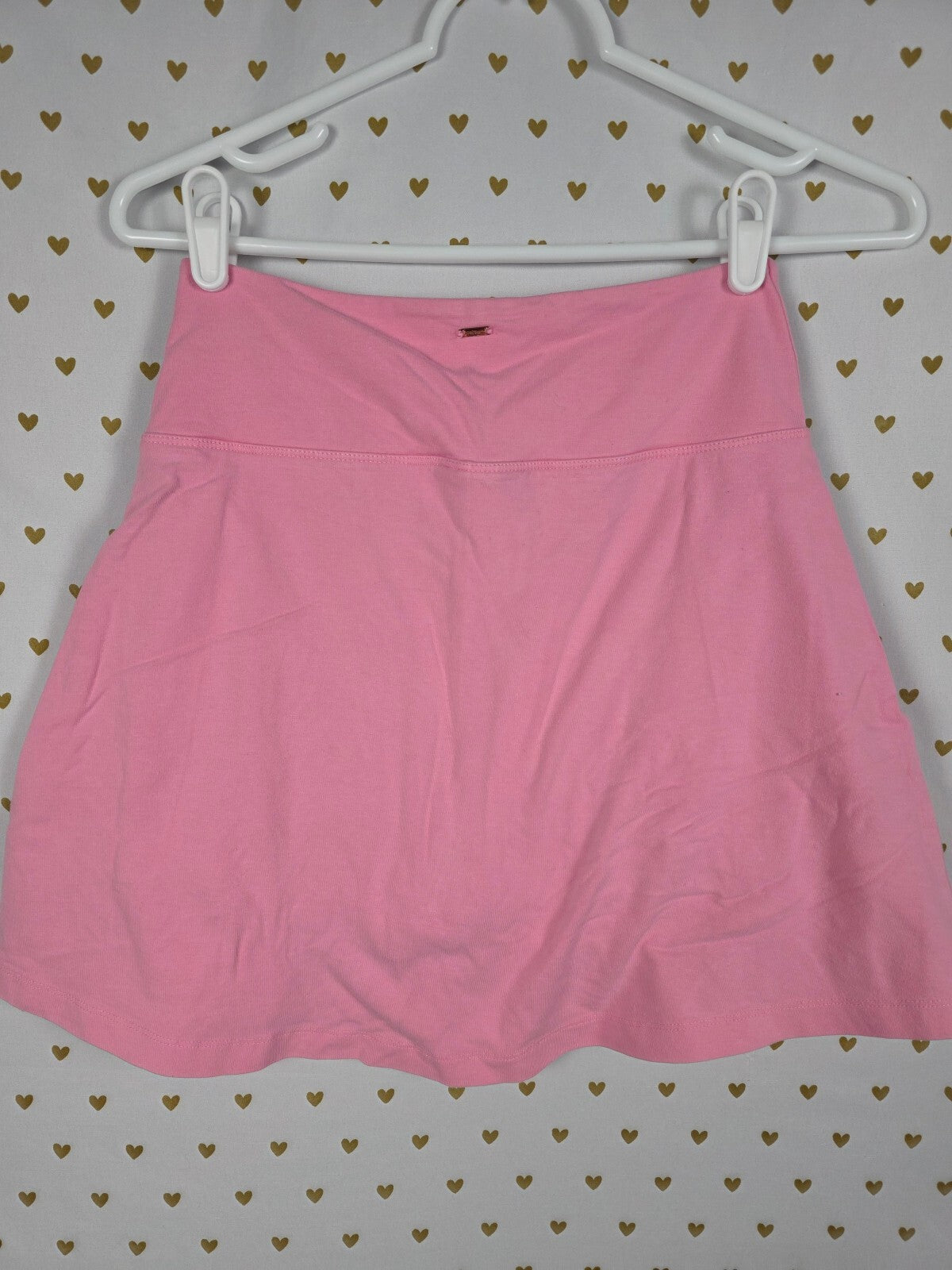 Victorias Secret PINK Cross Front SKORTS Skirt Shorts SMALL