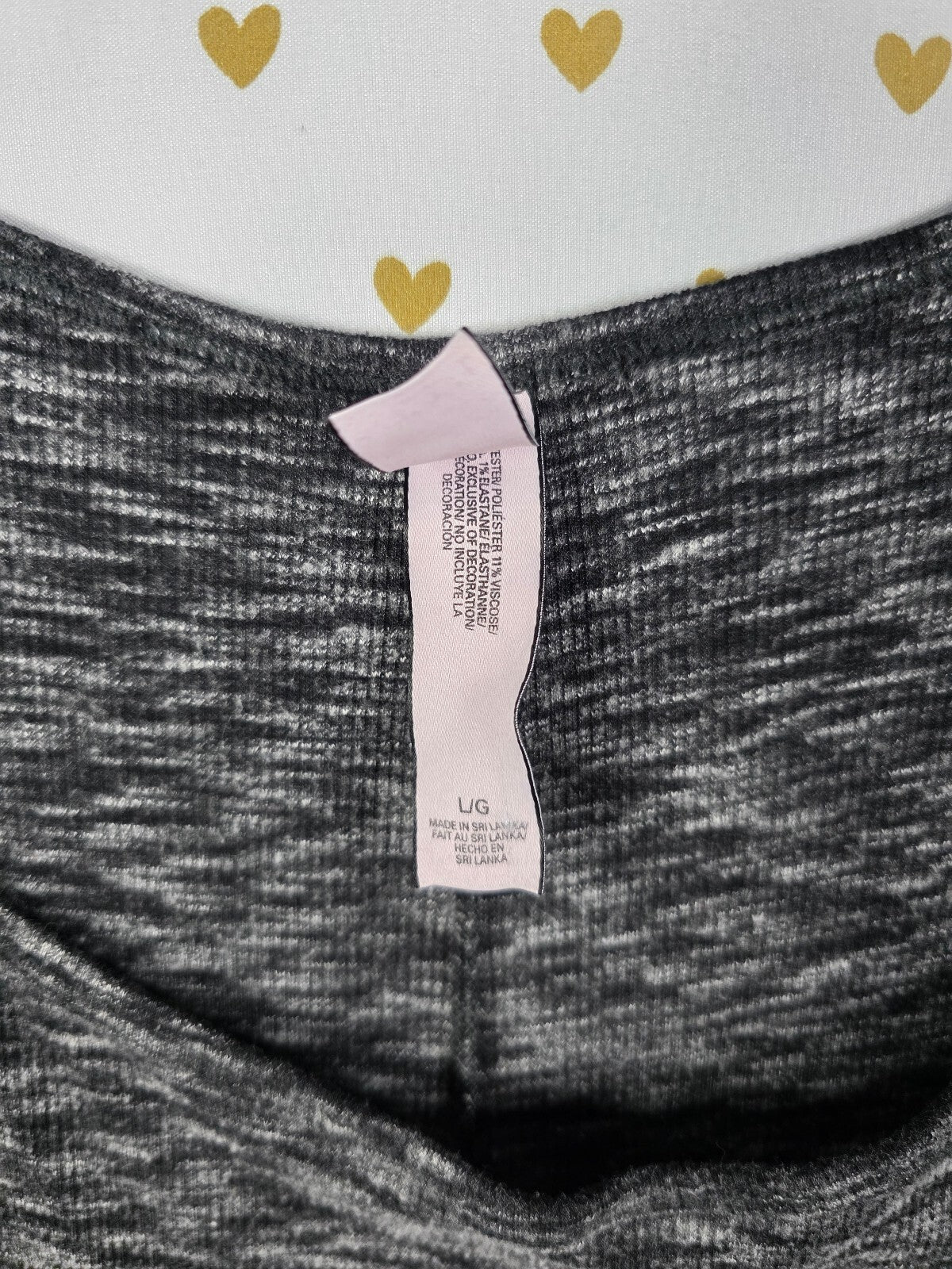 Victoria's Secret Heather Gray Lounge Jumpsuit Romper Cropped Wide Leg Large