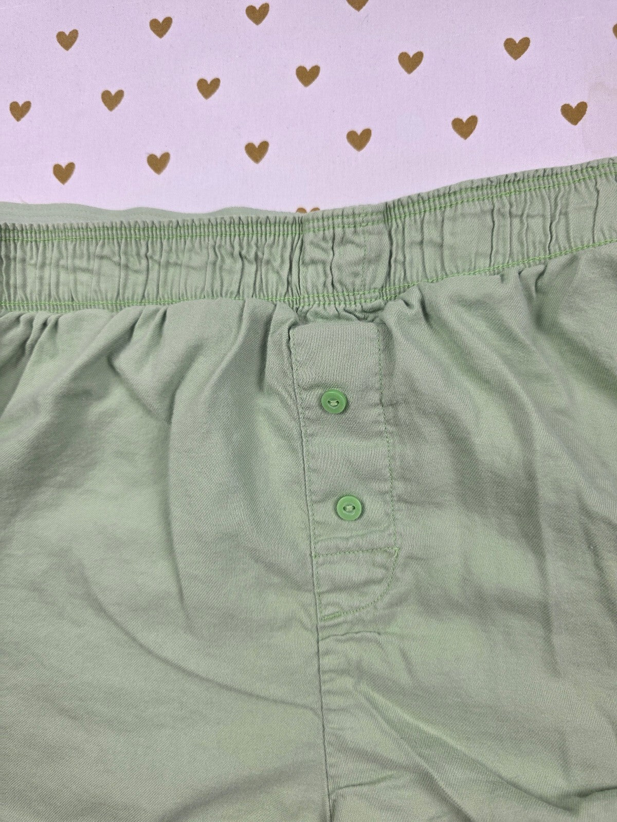 Victorias Secret PINK Logo Medium Sleep Shorts Boxers Pajama Bottoms
