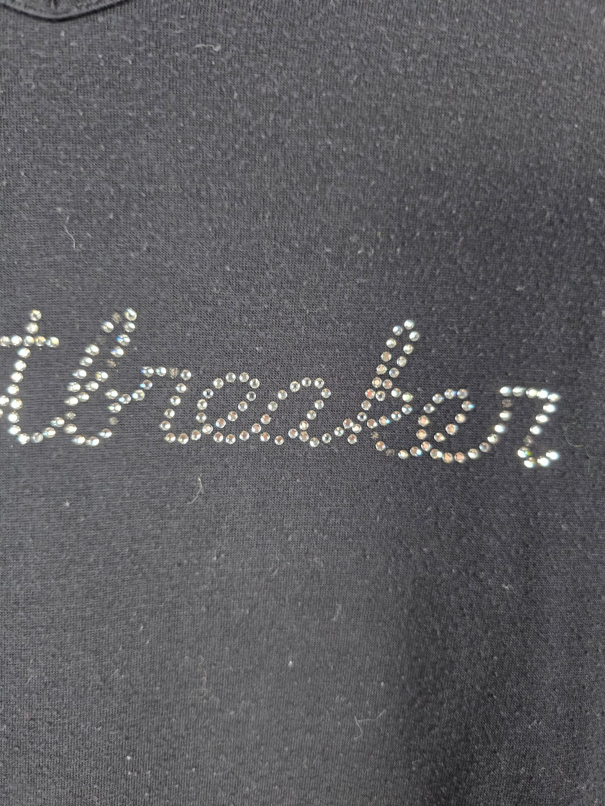 Victorias Secret Bling HEARTBREAKER Sleep Shirt Nightgown Pajama dress LARGE VTG