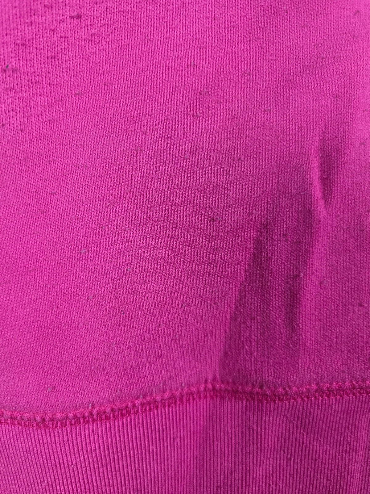 Victorias Secret Pink Vintage Crew Sweater Shirt Logo SMALL