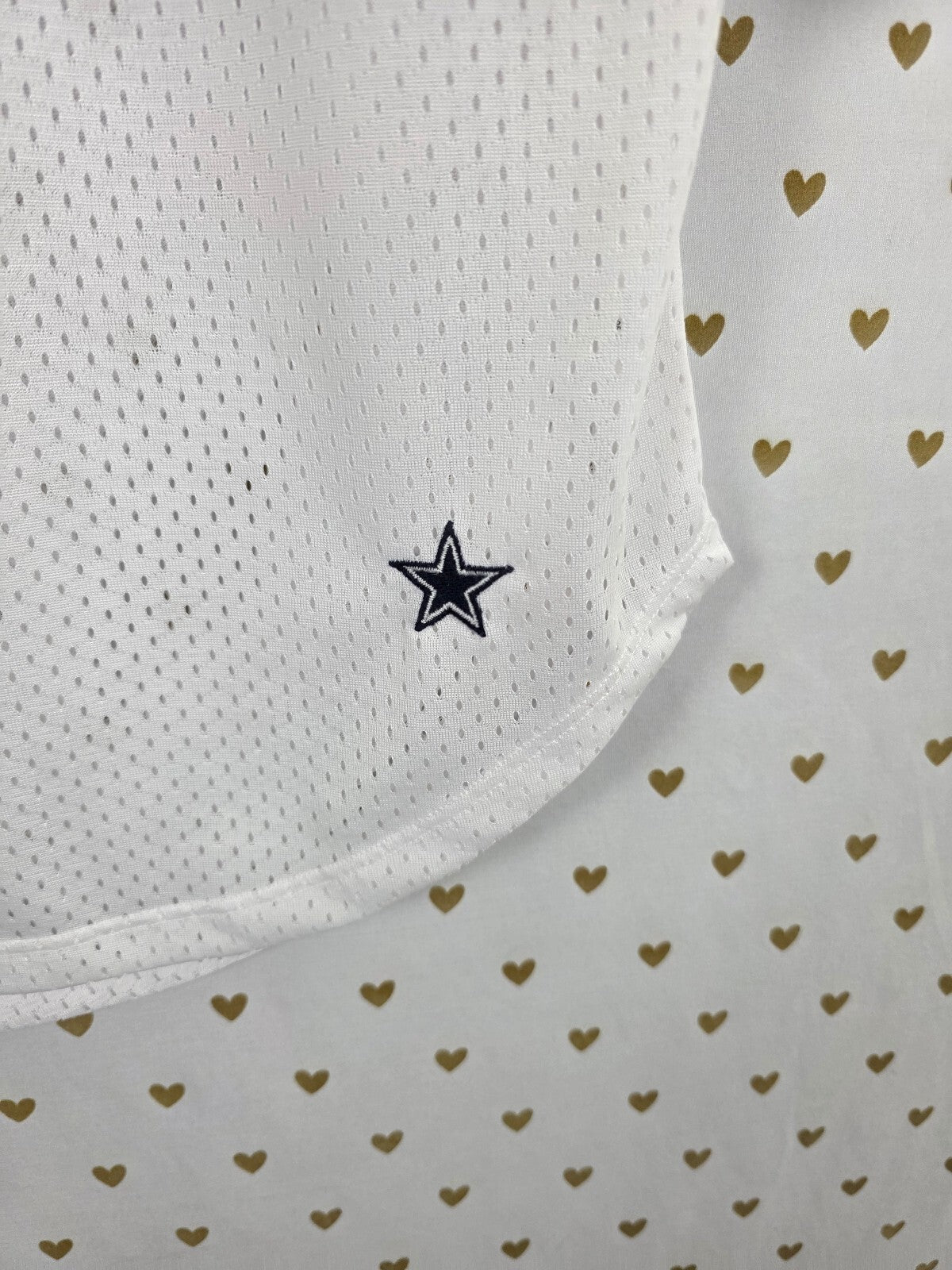 VS PINK Dallas Cowboys Jersey XS NFL America's Team Mesh Football Shirt