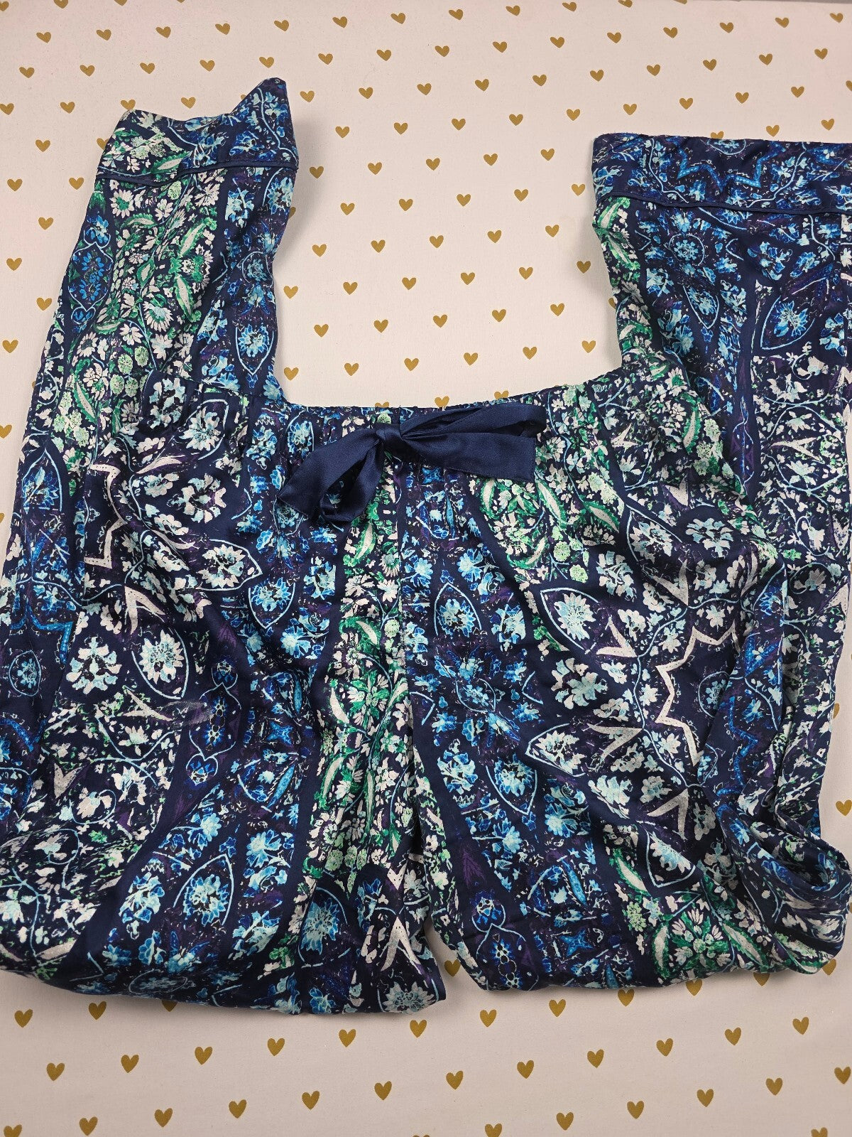 Victorias Secret Satin Small Sleep Pants Pajama PJ Bottoms