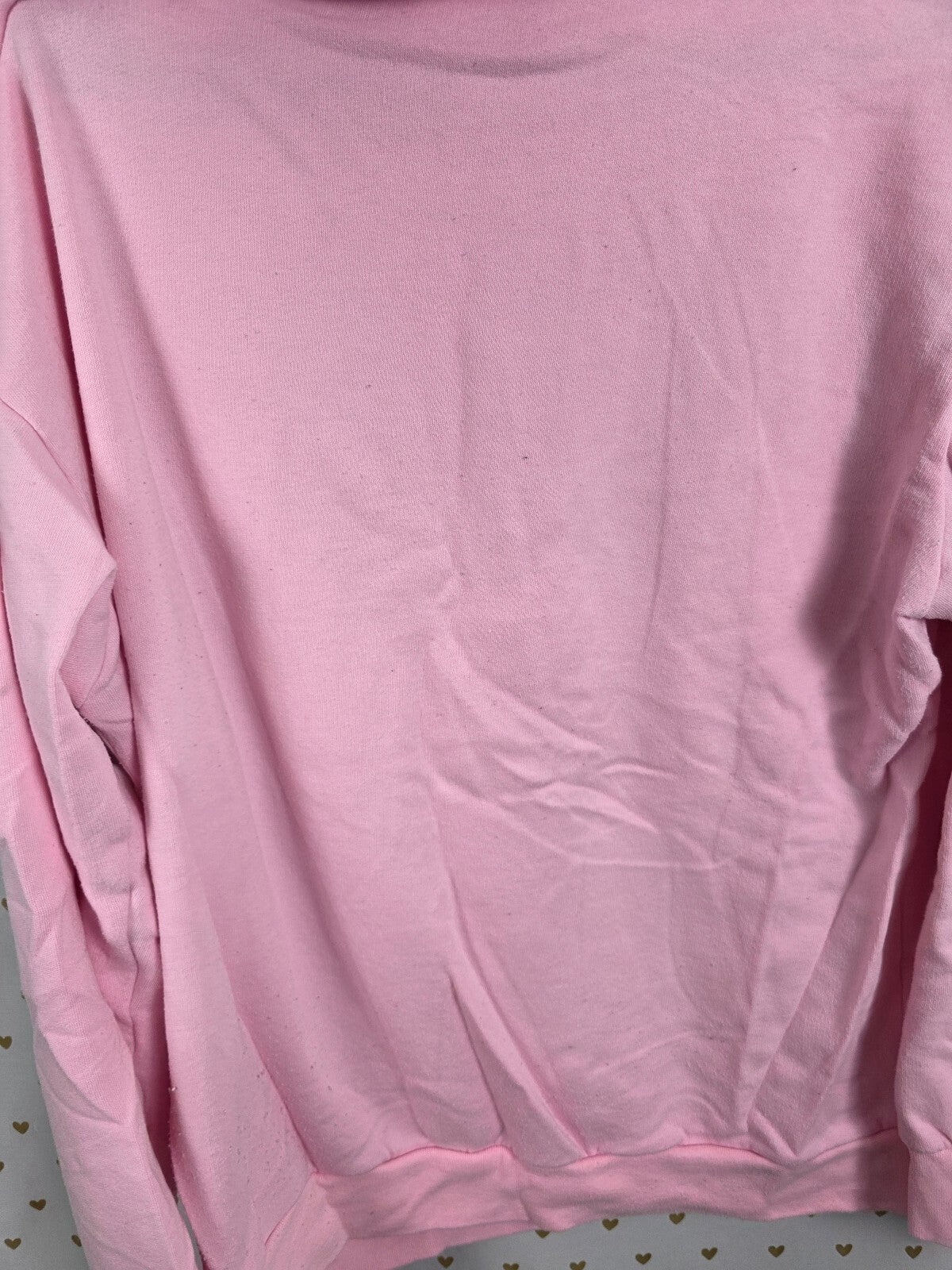 Victorias Secret Pink Logo Pullover Oversized Hoodie Sweater LARGE