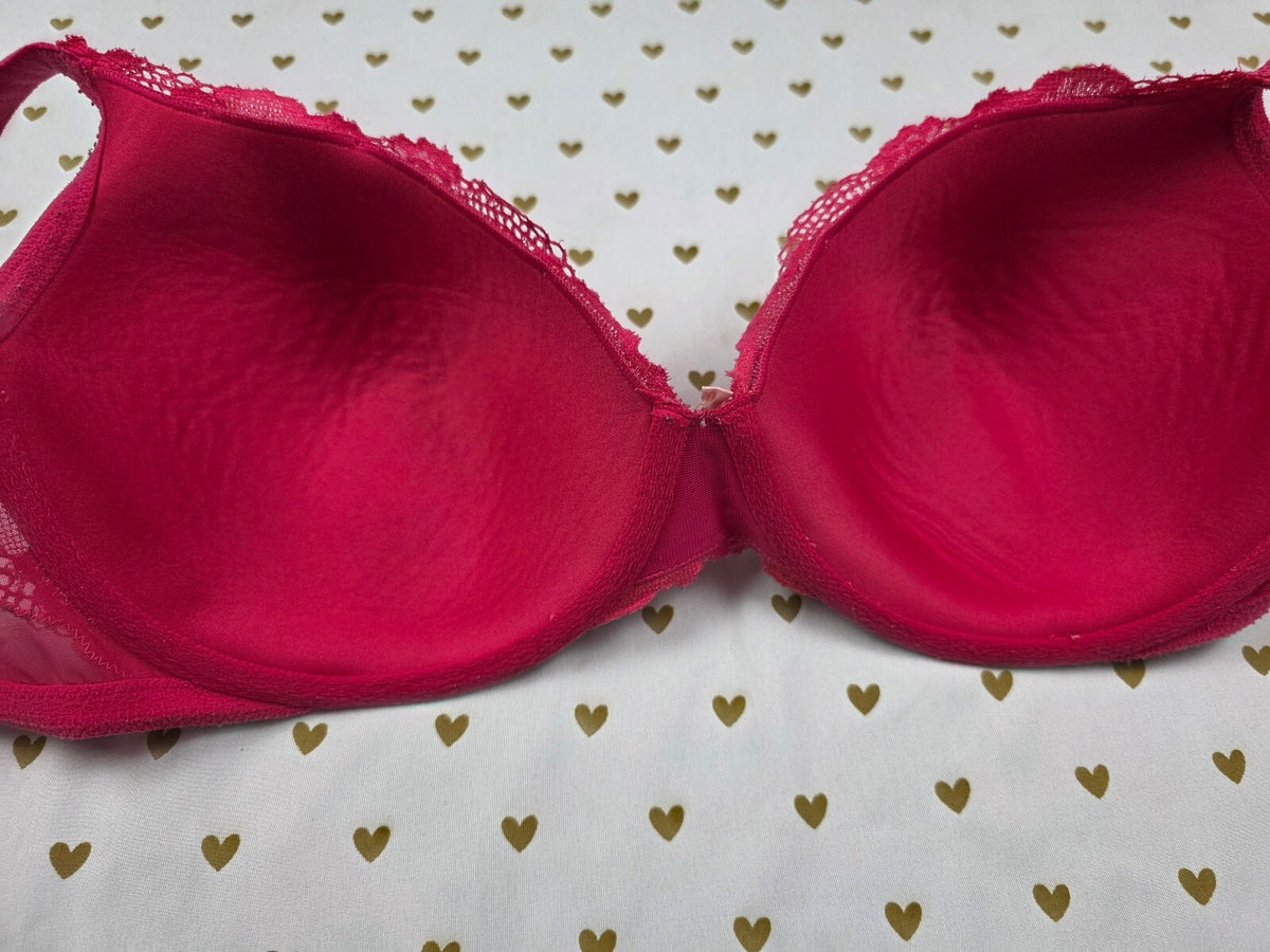 Victoria's Secret Body By Victoria Lined Perfect Coverage Bra 38DD