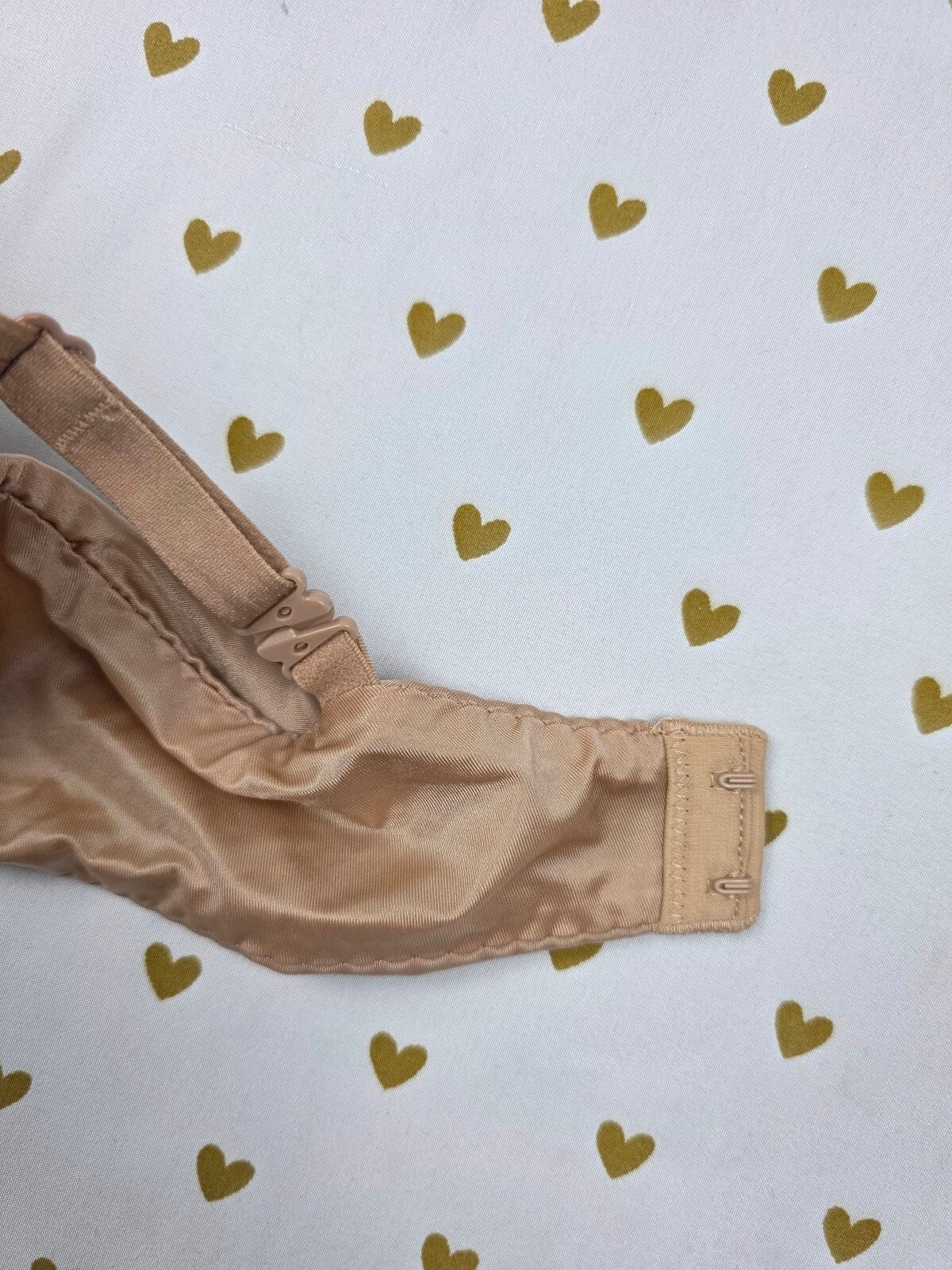 Victorias Secret Adjustable Multiway Very sexy push up bra beige 36D