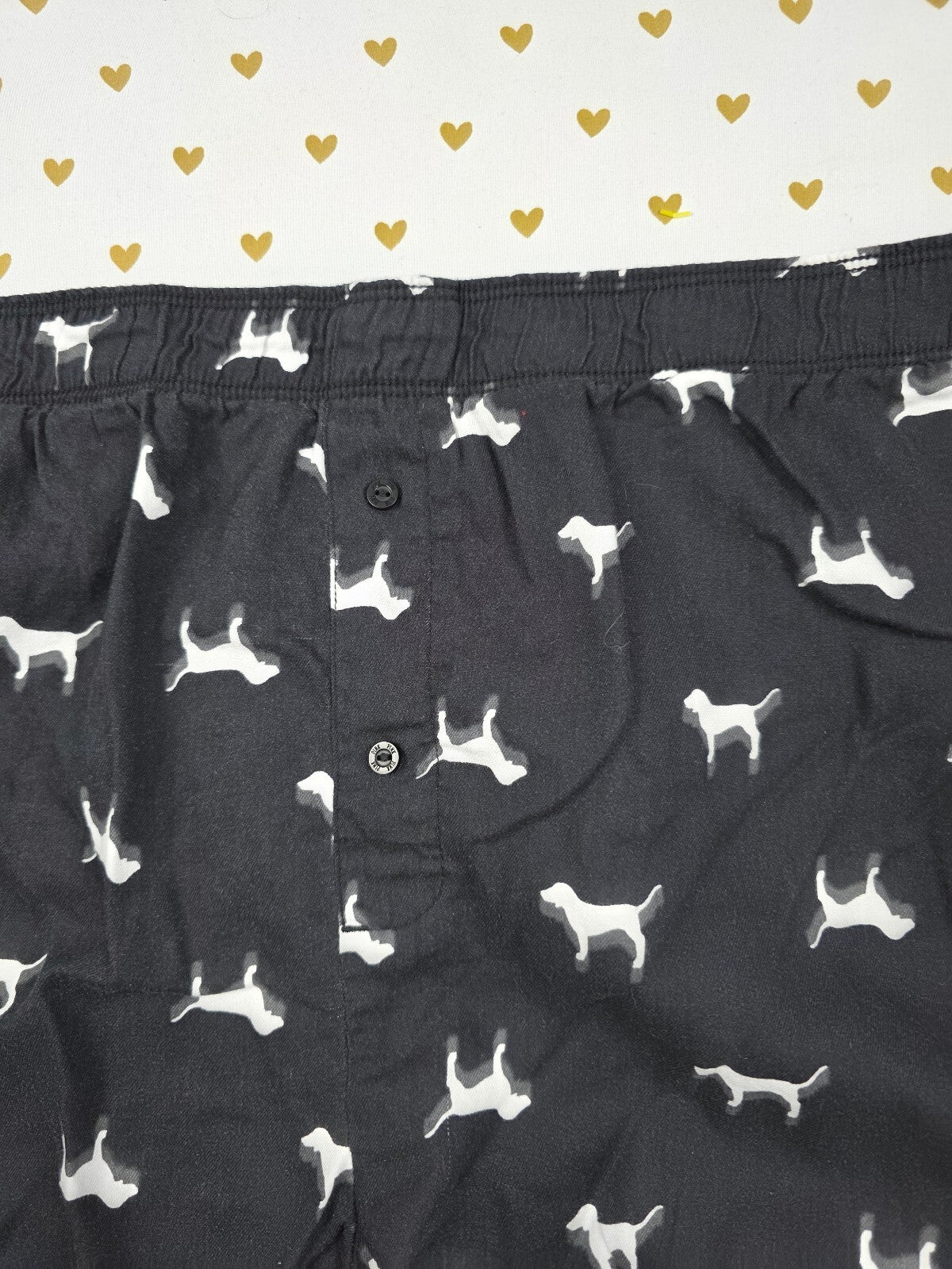 Victorias Secret PINK Dogs 2XL XXL Sleep Shorts Boxers Pajama Bottoms