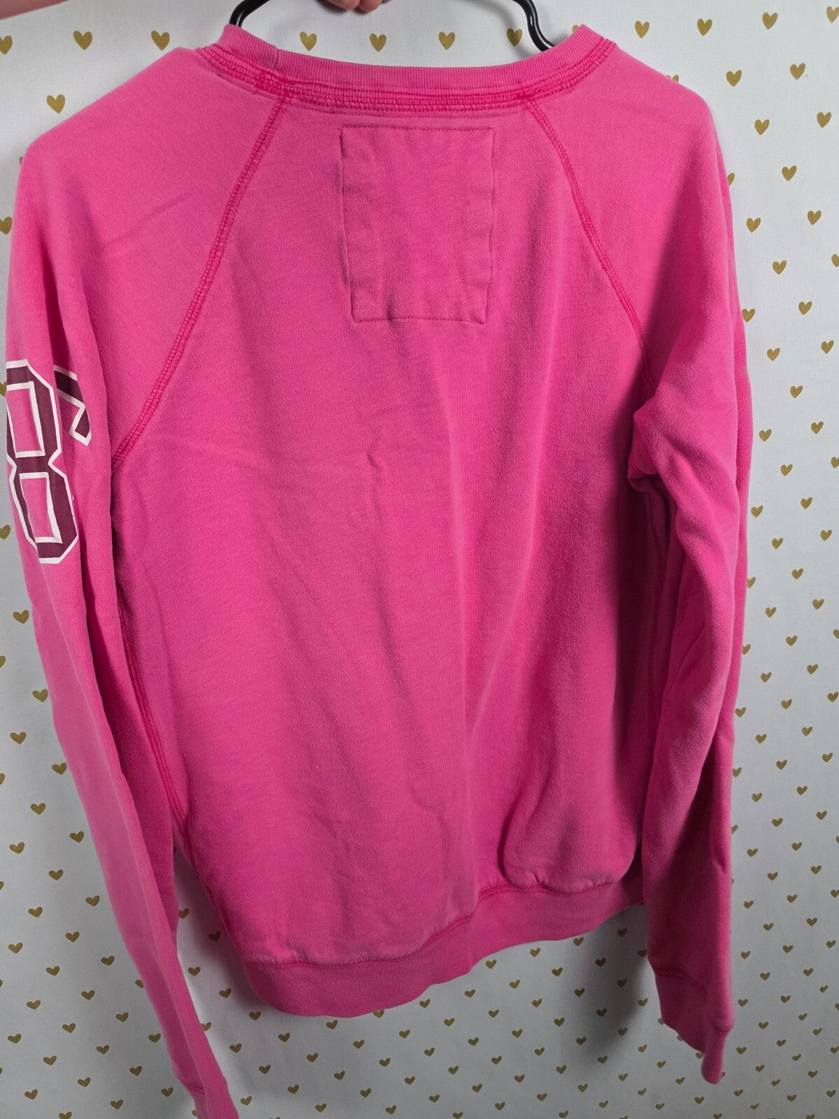 Victorias Secret Pink University Crew Sweater Y2k Large