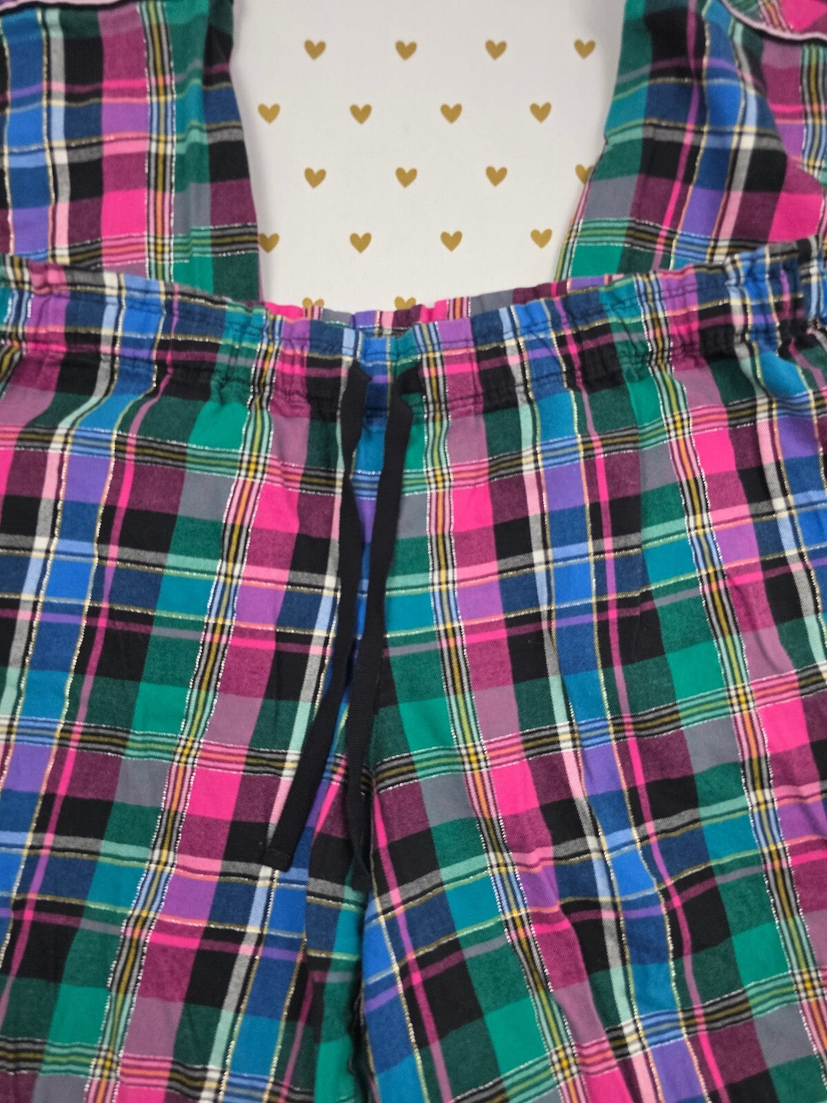 Victorias Secret Plaid Medium Sleep Pants Pajama PJ Bottoms