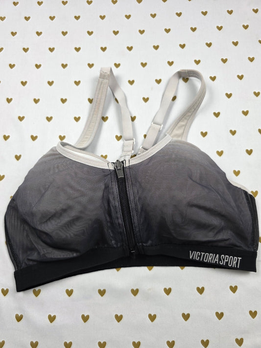 Victorias Secret Sports Bra Exercise Front Close Support KNOCKOUT 34c