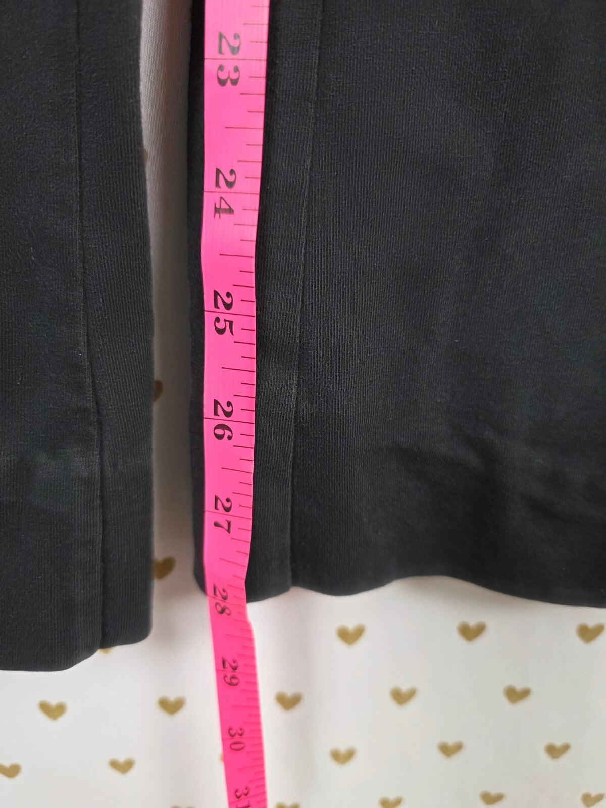 Victorias Secret PINK bling foldover flare yoga pants y2k Large