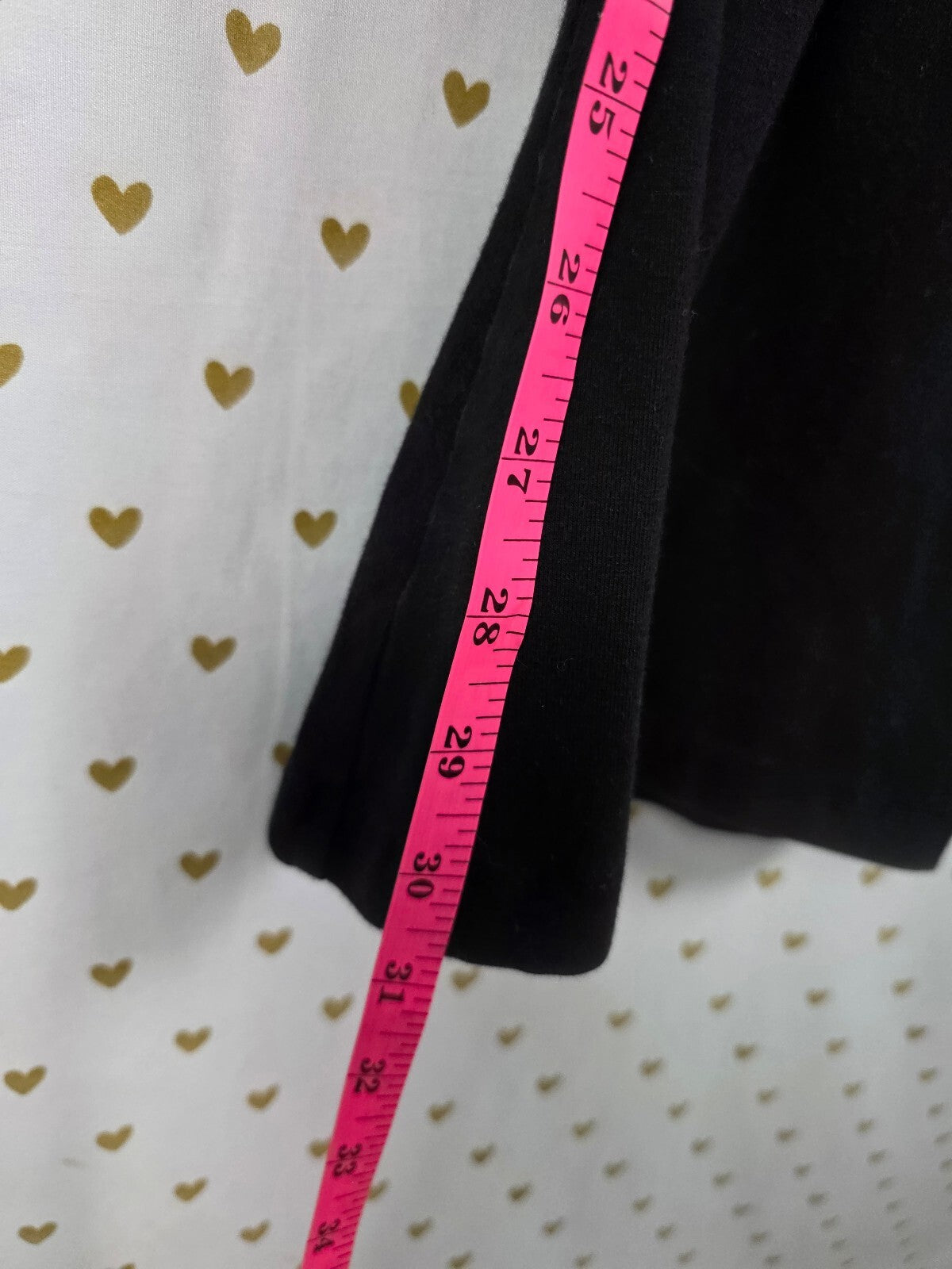 Victorias Secret PINK Studded Bling Logo XL Foldover Flare Yoga Pants
