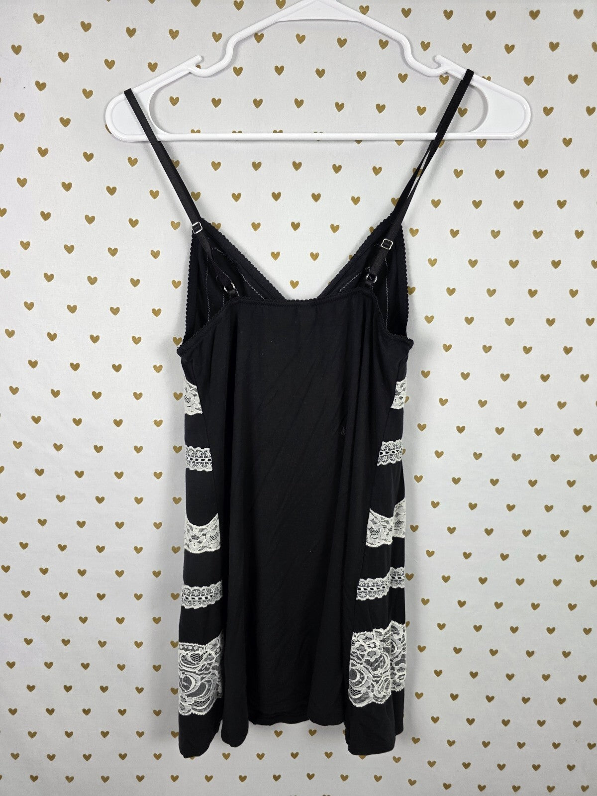 Victorias Secret Sexy Little Things Lace cutout Nightie Lingerie Dress Small