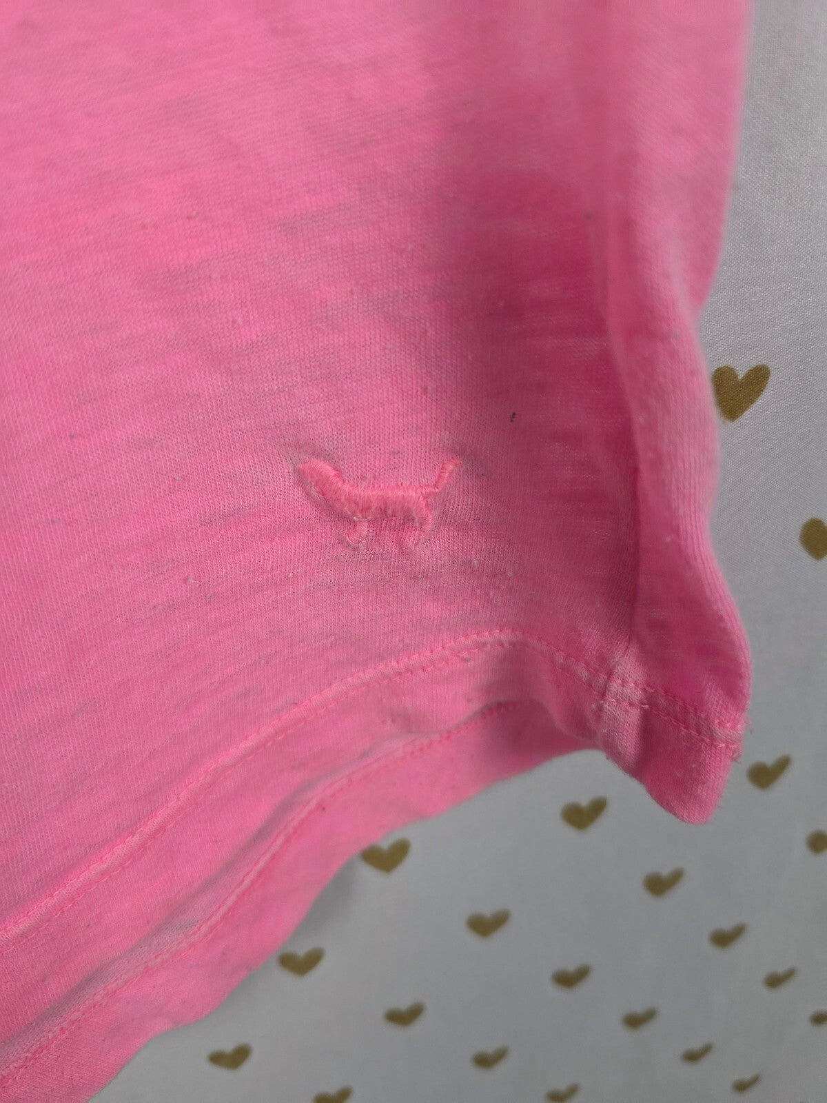 Victoria's Secret PINK Sleep Shirt Nightgown BOYS BOYS BOYS Pink Size Small