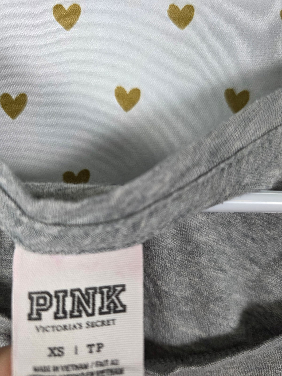 Victorias Secret PINK BLING Sequin USA America Sequined Tank Top XS