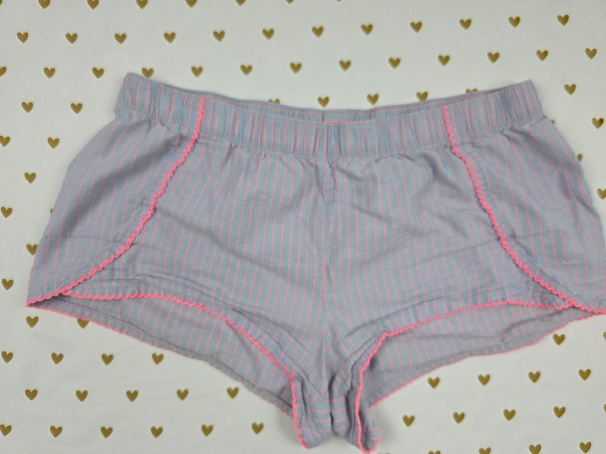 Victorias Secret Neon Accent Short XS Sleep Shorts Boxers Pajama Bottoms