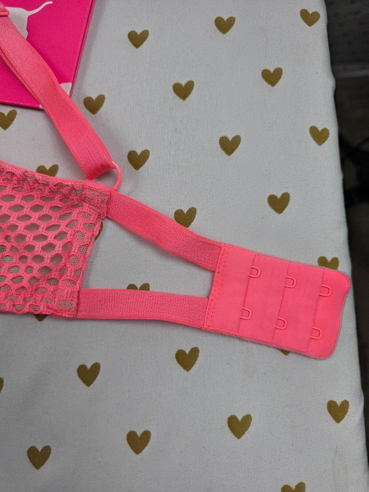 Victorias Secret Neon Sexy Bombshell add 2 sizes push Up bra Plunge 38C