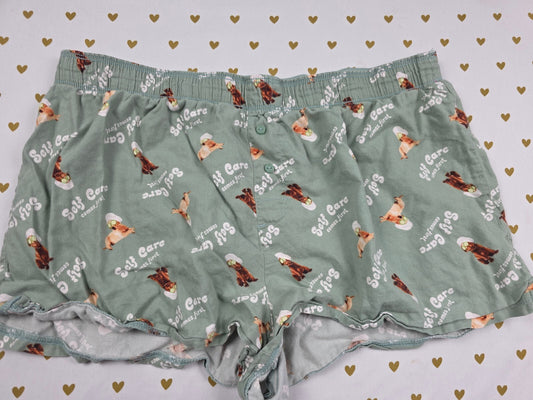 Victorias Secret PINK Dogs Medium Sleep Shorts Boxers Pajama Bottoms