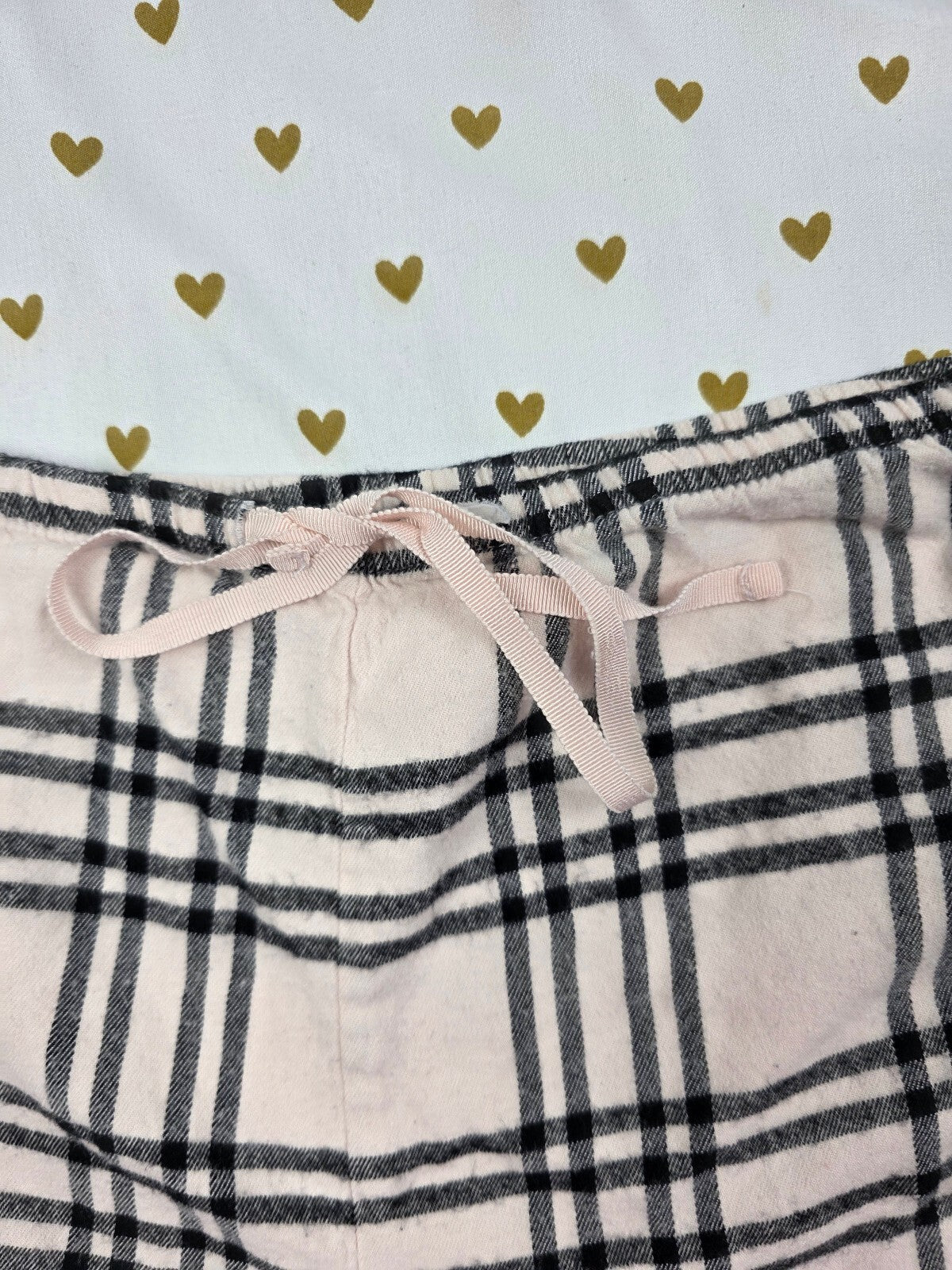 Victorias Secret Plaid LARGE  Sleep Shorts Boxers Pajama Bottoms