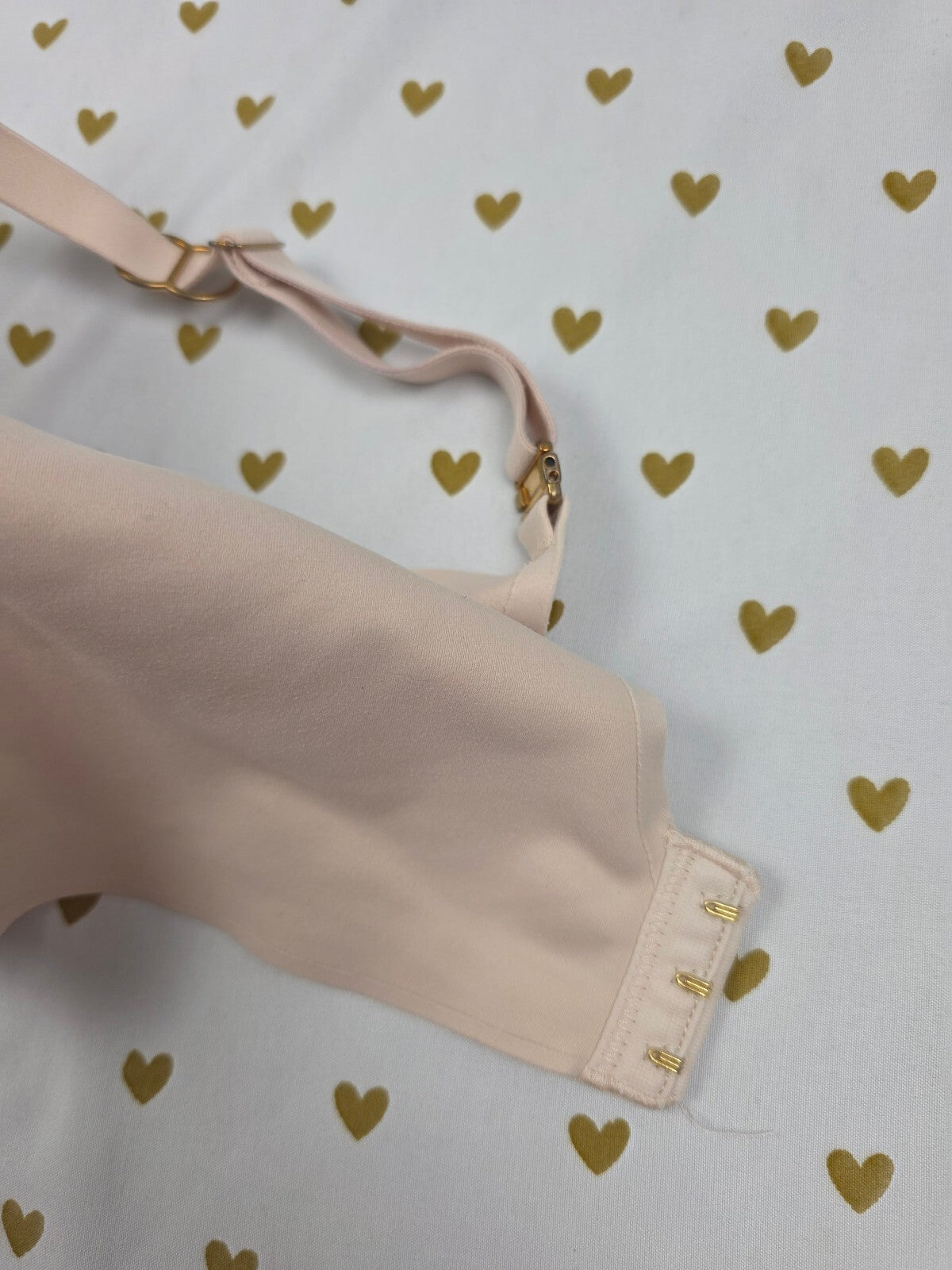 Victorias Secret Incredible Beige Lined Demi Balconette Bra 36DDD 36F