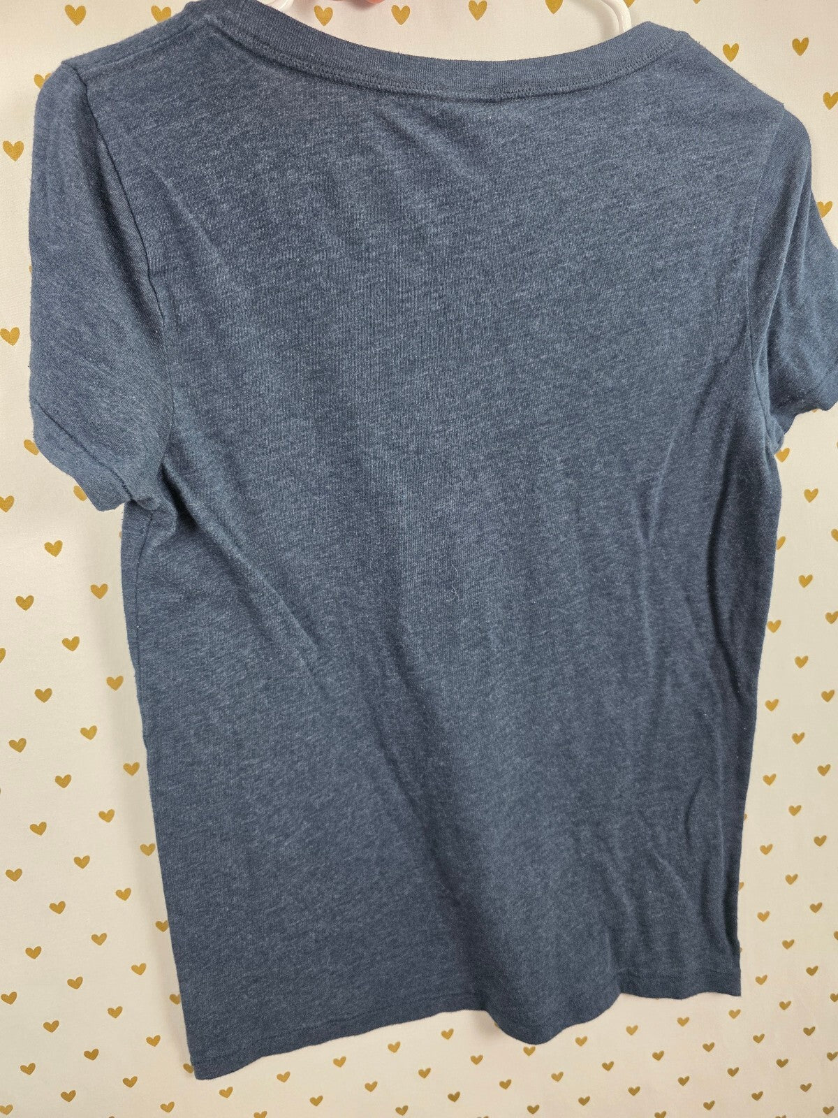 Victorias Secret PINK Vintage Love Logo y2k Heart Tee Shirt MEDIUM