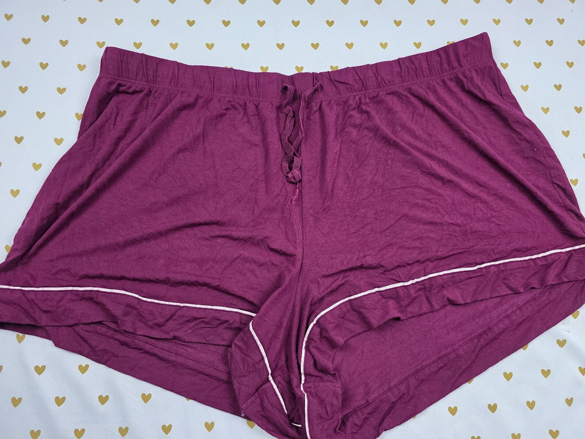 Victorias Secret Super Soft XL Sleep Shorts Boxers Pajama Bottoms
