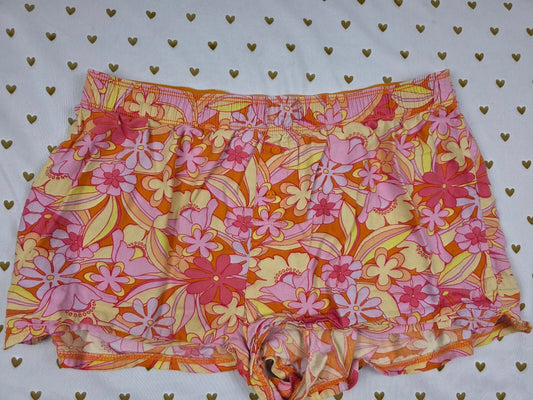 Victorias Secret PINK Small Floral Sleep Shorts Boxers Pajama Bottoms