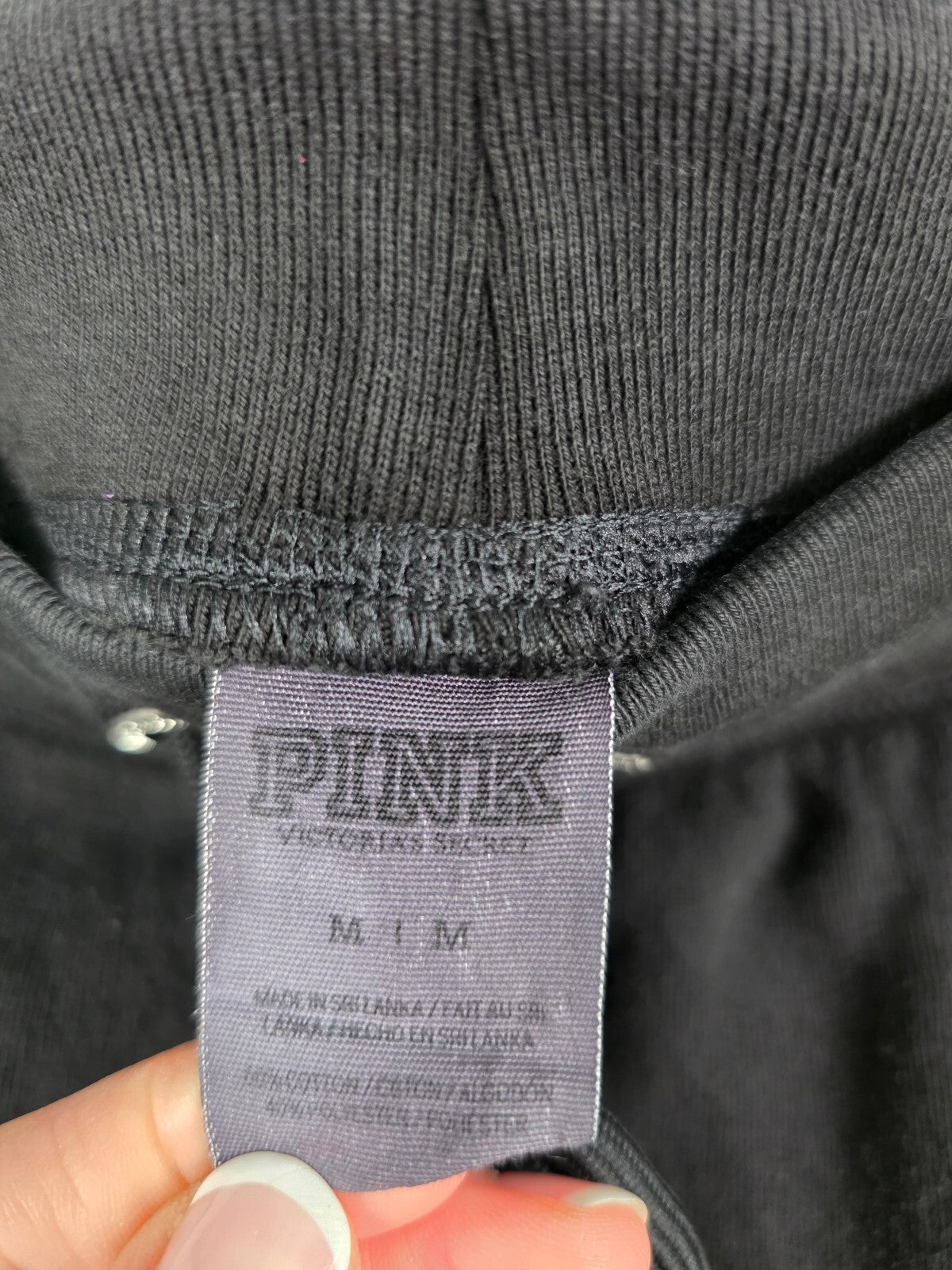 Victoria's Secret PINK MEGA BLING 86 Sequin Hoodie Jogger Set M RARE HTF